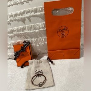 Hermes Jumbo Hook bracelet FULL INCLUSION!
